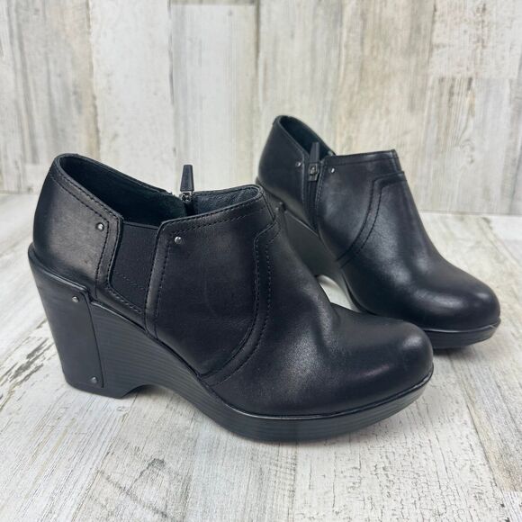 Dansko genuine leather Wedge
Booties Florence Dansko size 38 - Picture 1 of 8